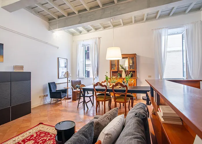 Prestigious By Navona Apartment *