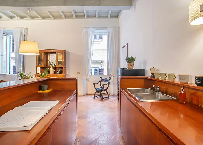 Prestigious By Navona Apartment